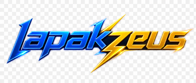 Logo lapakzeus neon ungu